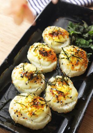 即席おつまみ♡長芋の七味マヨチーズ焼き-レシピのメイン写真