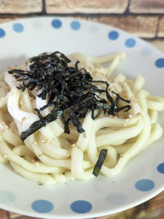 手抜きランチに!海苔うどん♪-レシピのメイン写真