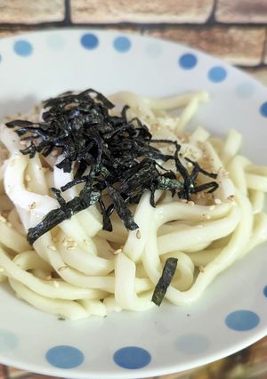 手抜きランチに！海苔うどん♪-レシピのメイン写真