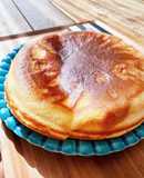 ミキサー１つで簡単ふわふわホットケーキ