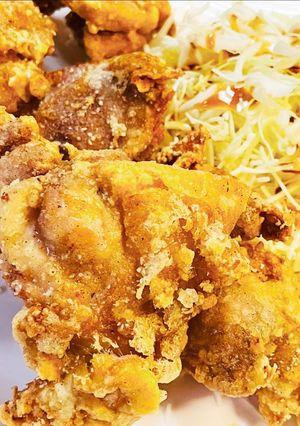 ジューシーな塩唐揚げ!-レシピのメイン写真