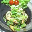 ★豆腐ハンバーグ☆ネギ茸ソース★
