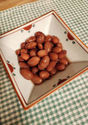 アク抜き不要!炊飯器で作る簡単金時豆甘煮-レシピのメイン写真