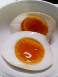 トロトロ半熟味玉(煮ない煮タマゴ)-レシピのメイン写真