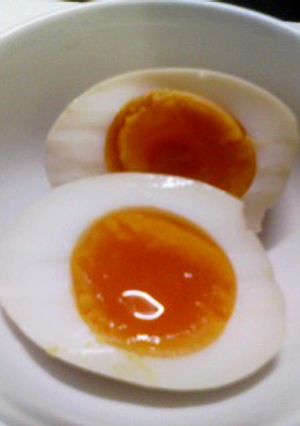 トロトロ半熟味玉(煮ない煮タマゴ)-レシピのメイン写真
