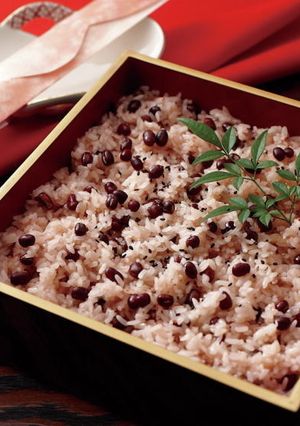 赤飯-レシピのメイン写真