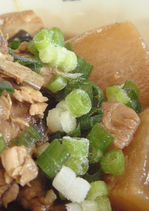 アラで作るブリ大根-レシピのメイン写真