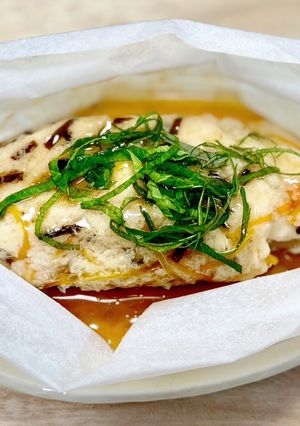 ふわふわ大根おろしの真鯛のあんかけ-レシピのメイン写真