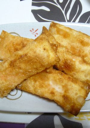 簡単おいしいワンタンでタラポテ☆-レシピのメイン写真