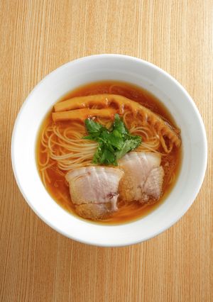 グルテンフリー醤油ラーメン-レシピのメイン写真