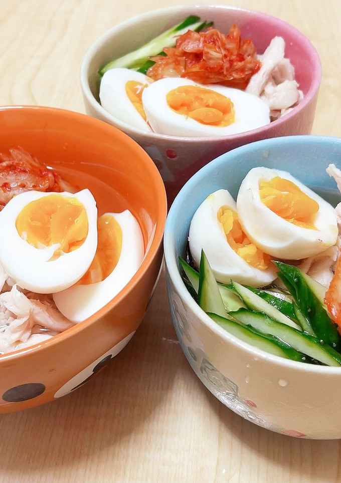 しらたきの冷麺風-レシピのメイン写真