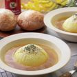 カレー香る新玉ねぎのレンチンスープ