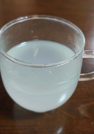 ホットレモネード（くず湯風）-レシピのメイン写真