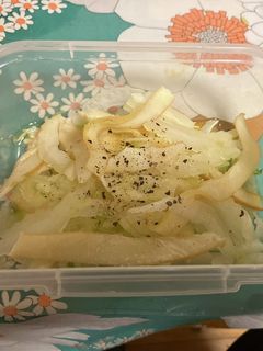 セロリといかくんのサラダ-レシピのメイン写真