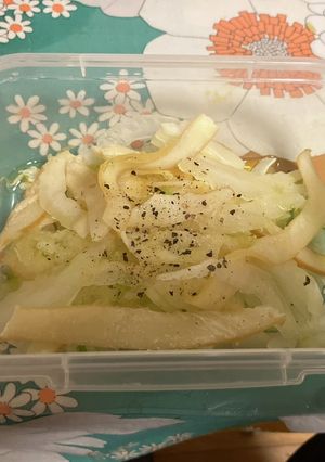セロリといかくんのサラダ-レシピのメイン写真