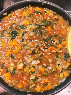 小松菜 カレー-レシピのメイン写真
