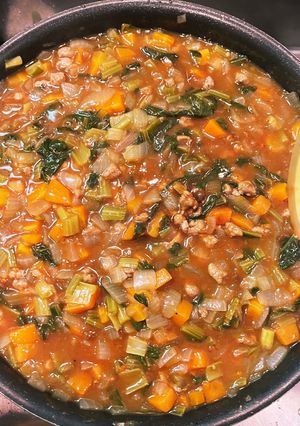 小松菜 カレー-レシピのメイン写真