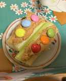 セロリ×ピーナッツクリーム×チョコ