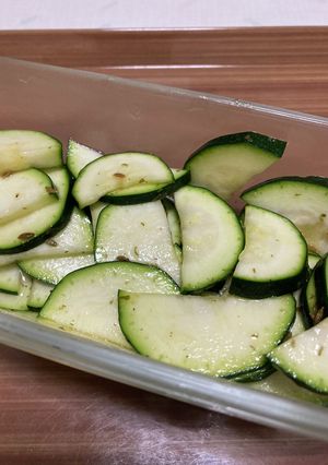 ズッキーニのスパイス和え-レシピのメイン写真