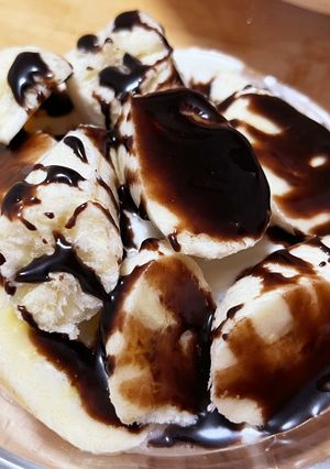 チョコバナナヨーグルト-レシピのメイン写真