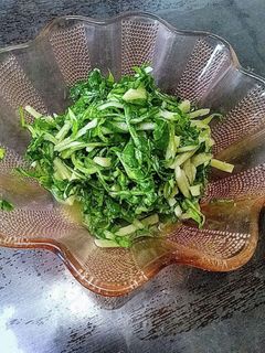 白菜が美味しい♪白菜とりんごのサラダ-レシピのメイン写真