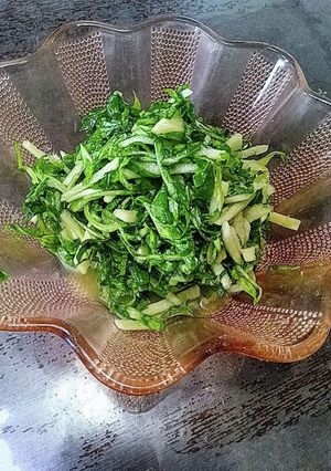 白菜が美味しい♪白菜とりんごのサラダ-レシピのメイン写真