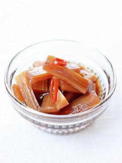 シャキシャキ美味しい【うどのぽん酢漬け】-レシピのメイン写真