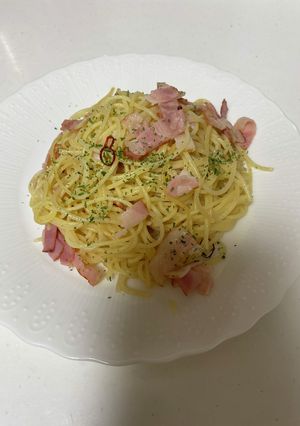 簡単！ペペロンチーノ-レシピのメイン写真