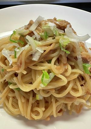 レンチンパスタ⑦なめ茸(身内専用)-レシピのメイン写真