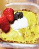 ダイエット！カボチャチーズケーキ
