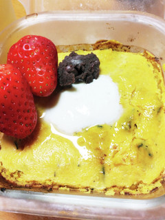 ダイエット!カボチャチーズケーキ-レシピのメイン写真