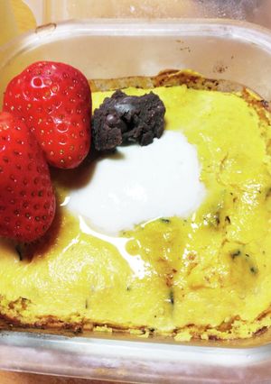 ダイエット！カボチャチーズケーキ-レシピのメイン写真