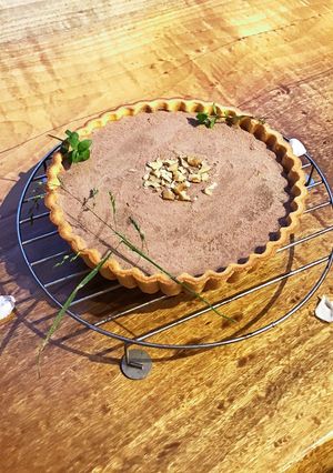 小学生でも簡単！絶品☆生チョコタルト-レシピのメイン写真