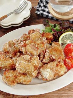 ☆簡単☆鶏もも旨だし唐揚げ-レシピのメイン写真