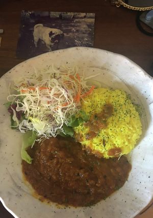 昔ながらの小麦粉焦がしカレー-レシピのメイン写真
