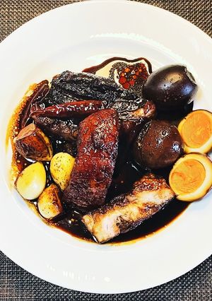 本格的、ピリ辛トンポーロー　東坡肉-レシピのメイン写真