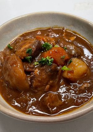 ビーフシチュー-レシピのメイン写真