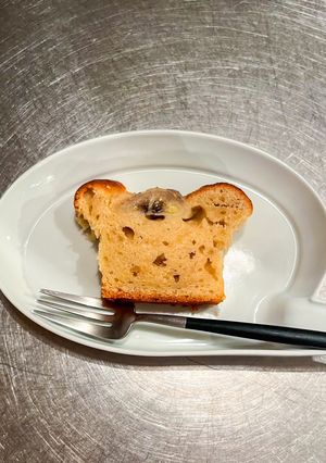 バナナケーキ-レシピのメイン写真