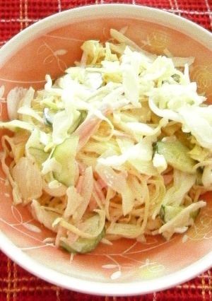 今が美味しい☆新タマネギスパサラダ-レシピのメイン写真