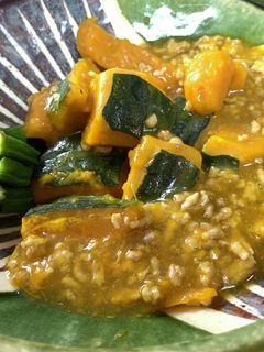 かぼちゃの炊いたん-レシピのメイン写真