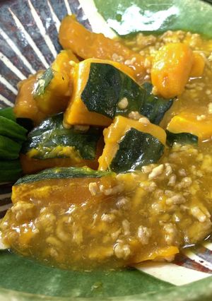 かぼちゃの炊いたん-レシピのメイン写真