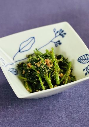 パセリの胡麻和え-レシピのメイン写真