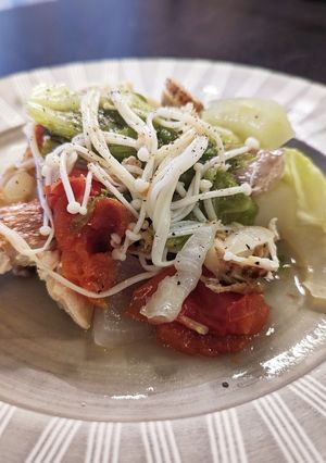 残った食材で作るアクアパッツァ-レシピのメイン写真