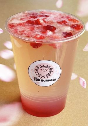 いちごレモンスカッシュ-レシピのメイン写真