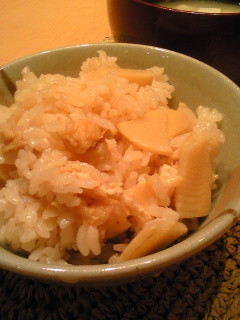 今が旬!たけのこご飯-レシピのメイン写真