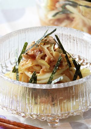 万能つゆでやみつき！無限新たま-レシピのメイン写真