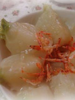 ほっこりかぶのとろとろ煮-レシピのメイン写真