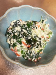わかめで水切り 白和え-レシピのメイン写真