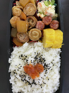 頑張るパパへ99豚大根煮物弁当-レシピのメイン写真