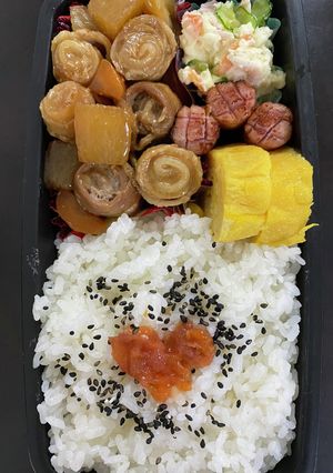 頑張るパパへ99豚大根煮物弁当-レシピのメイン写真